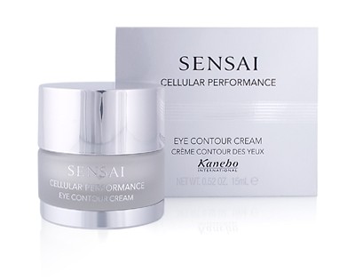 eye contour cream sensai